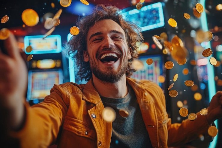 Account history showing settled Colok Bebas bets and payouts